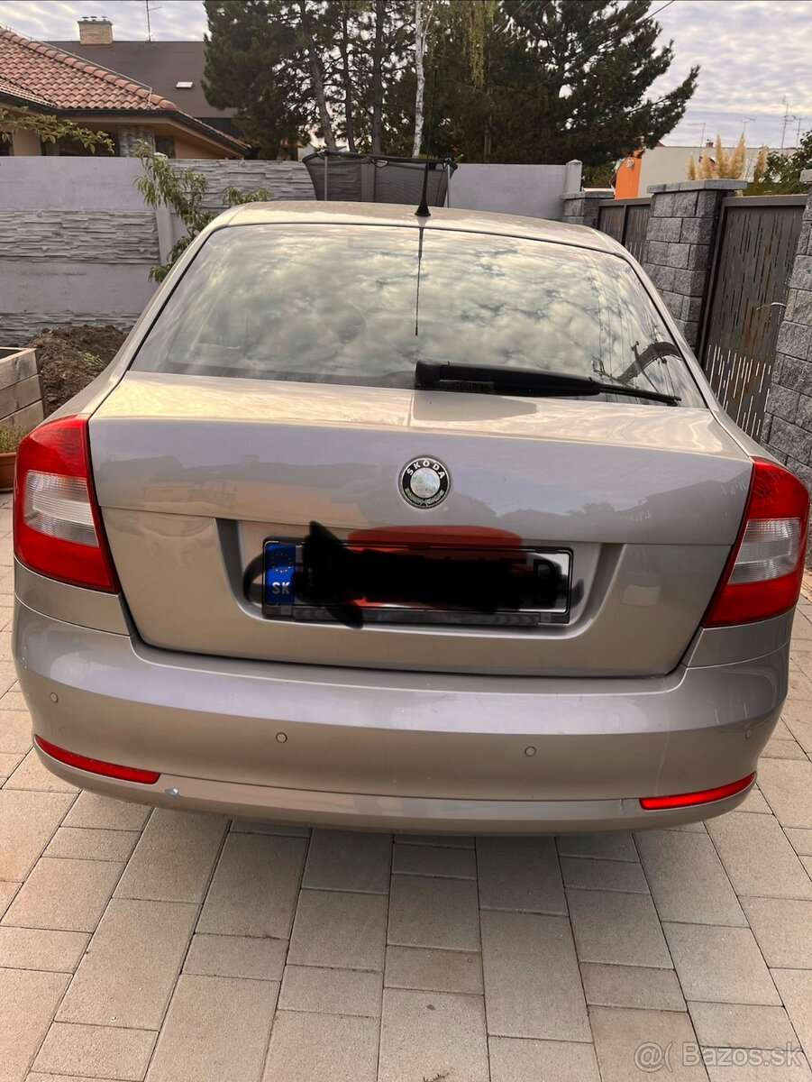 Škoda Octavia II - 2