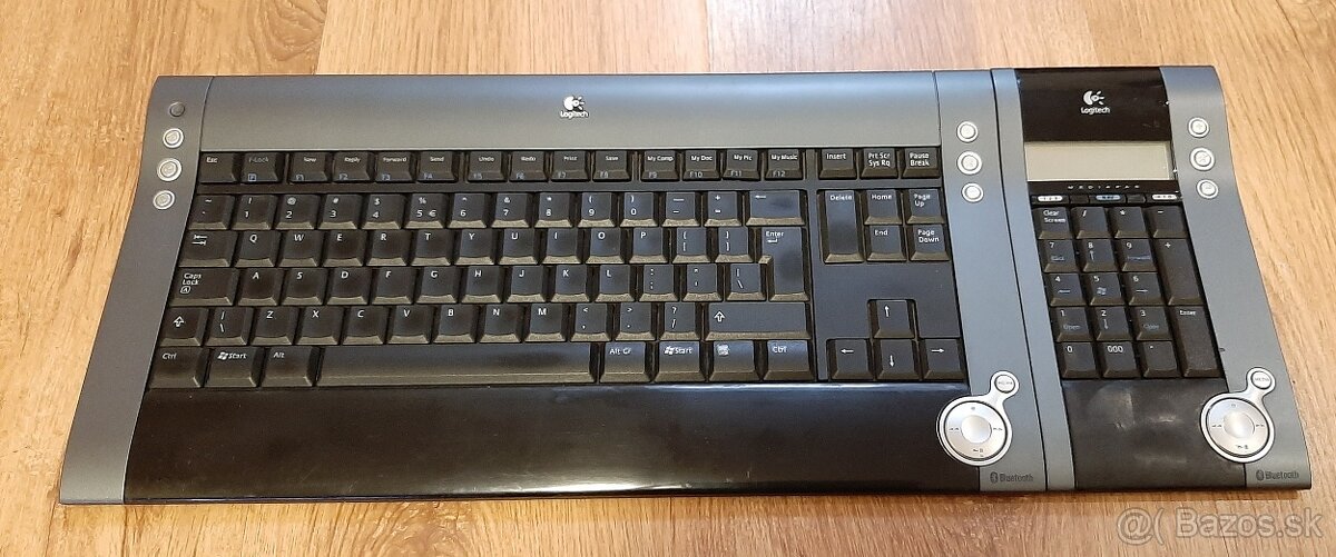 Logitech diNovo Media Desktop Bluetooth Set - 2