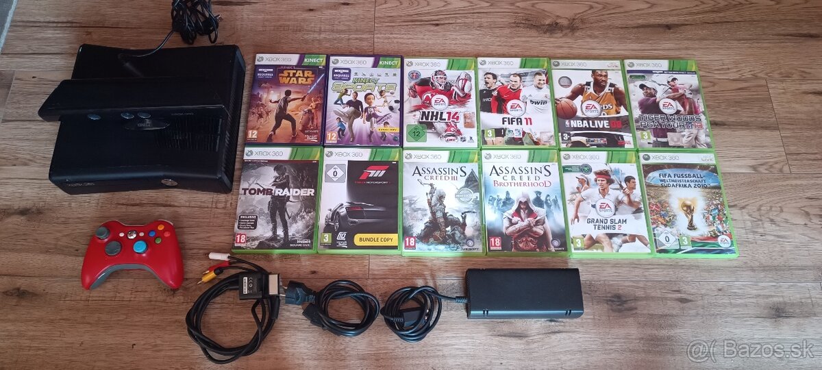 Xbox360 s hrami a kinectom - 2
