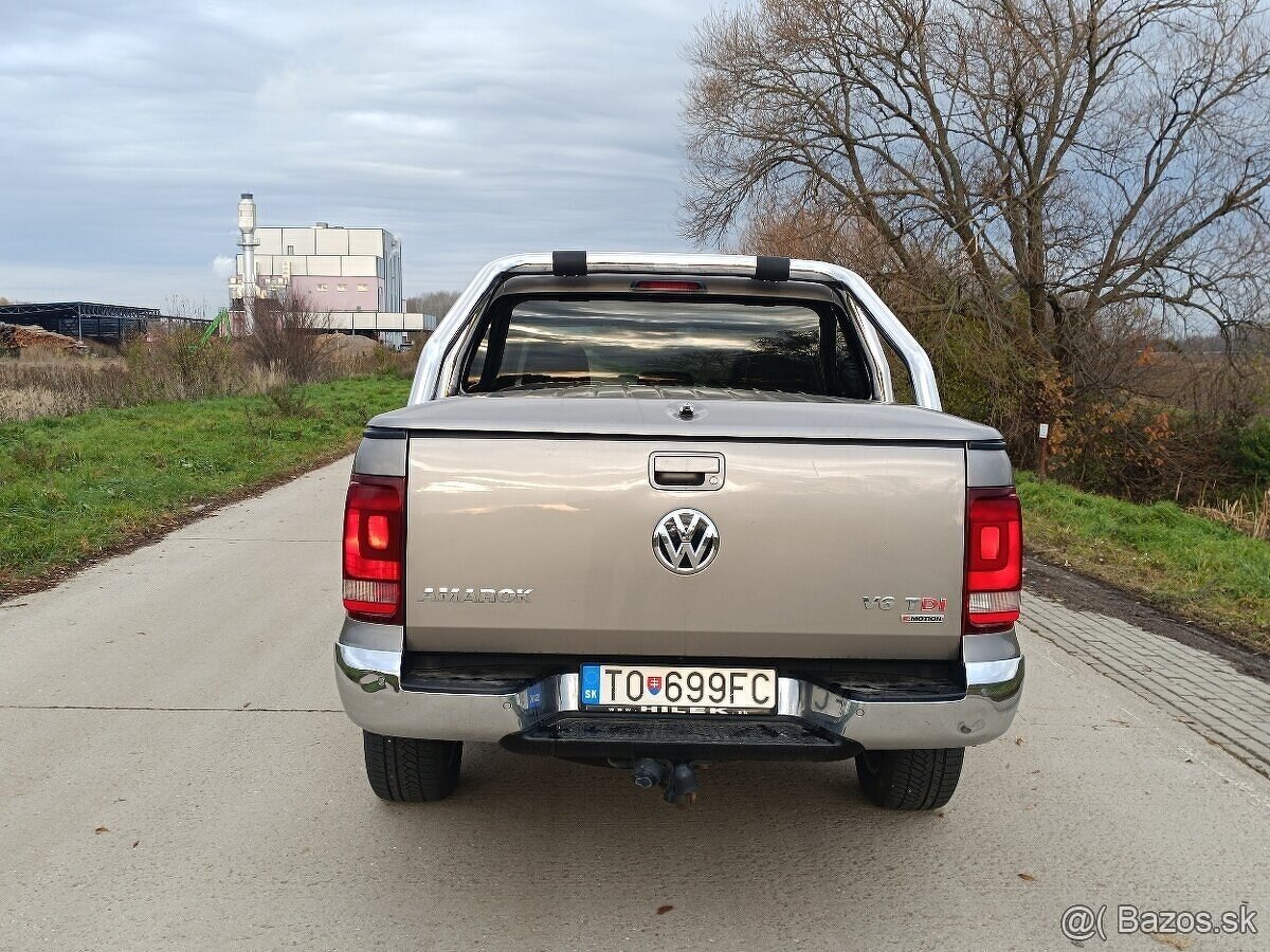 VW Amarok 3.0 TDI, odpočet DPH