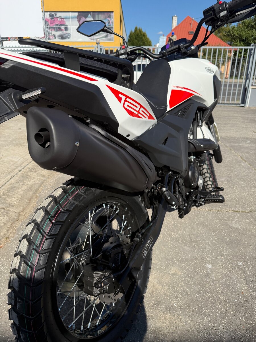 Motocykel MORBIDELLI - T125 Enduro