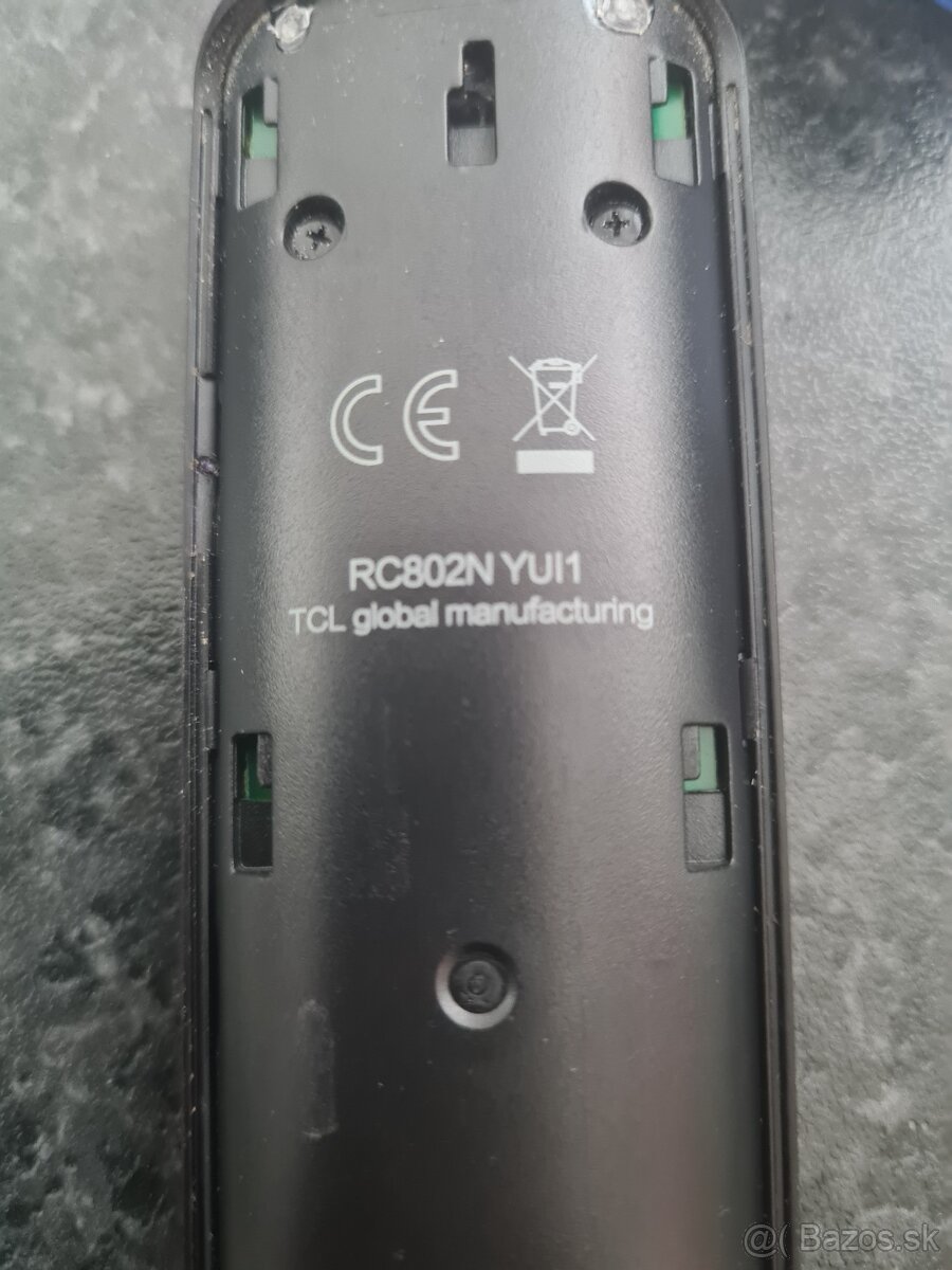 Originál diaľkový ovládač RC802N YUI1 pre TCL/Thomson - 2