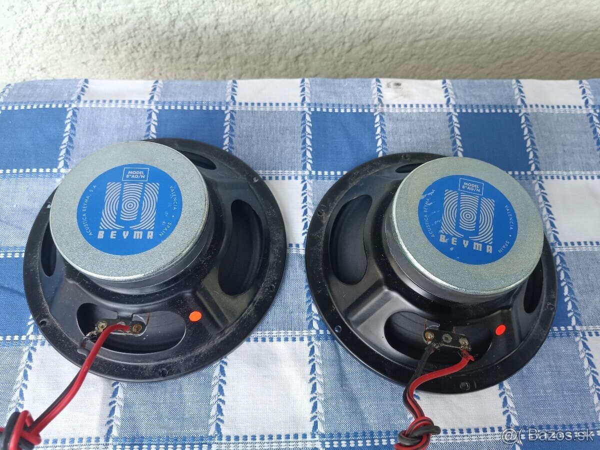 Stredové Repro Beyma 8" - 2