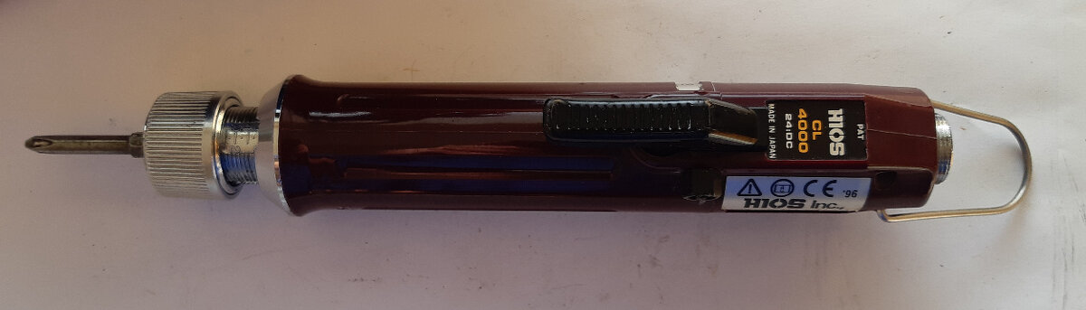 Elektricky priemyselny momentovy skrutkovac HIOS CL-4000 - 2