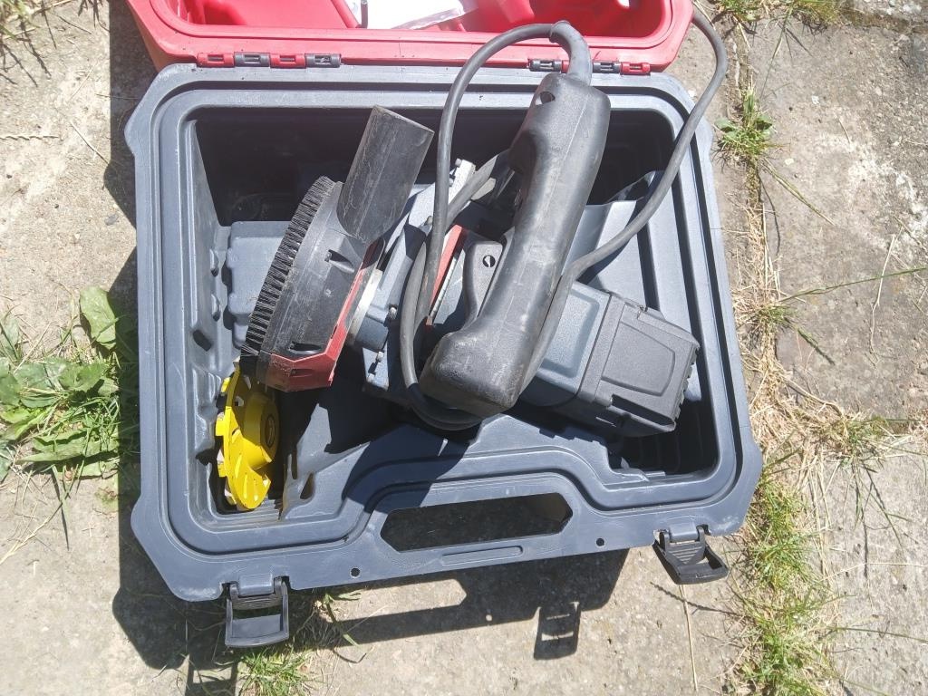 Fréza, brúska na betón - 2