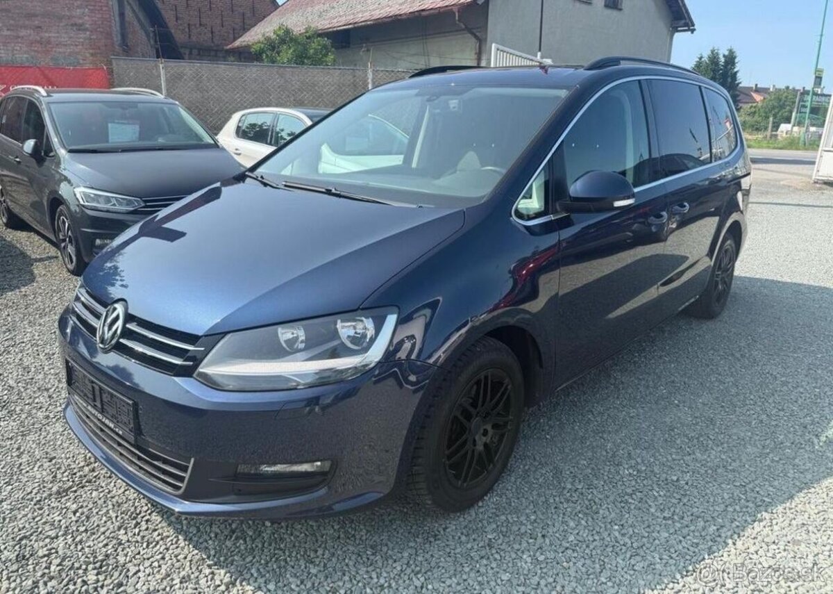 Volkswagen Sharan 2.0 TDI COMFORTLINE nafta manuál 125 kw - 2