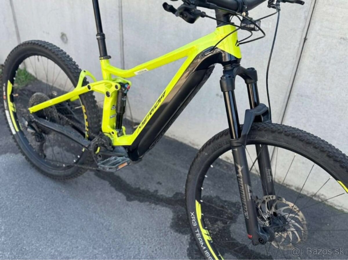 E bike Merida e-ONE Forty e500 - 2