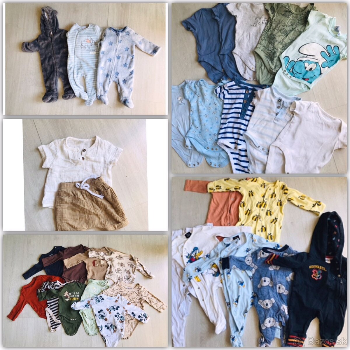 Oblecenie chlapcek 56-62 - 2