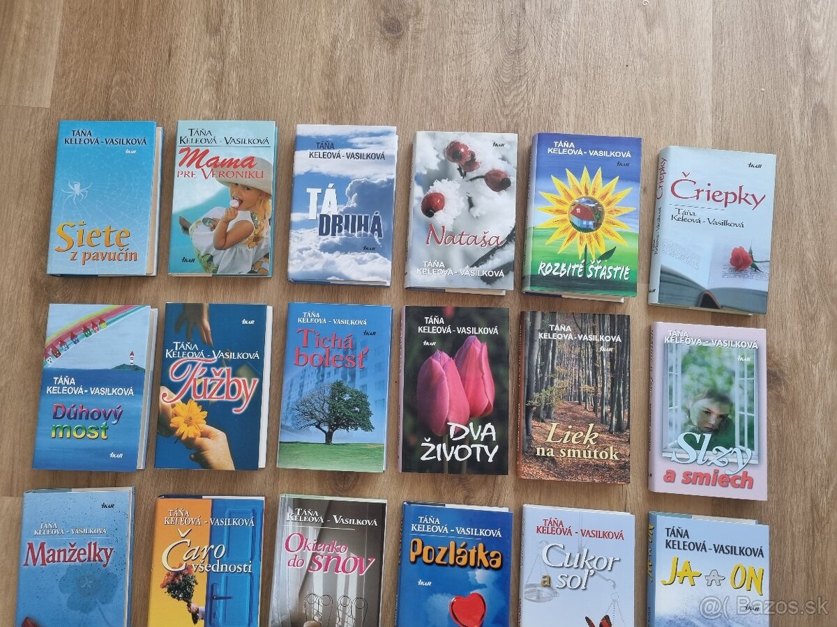 Romány od Vasilovej a Andrewsovej a iné - 2