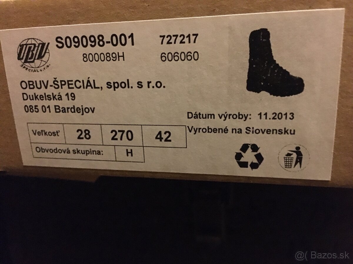 Taktické topánky 42 - 2