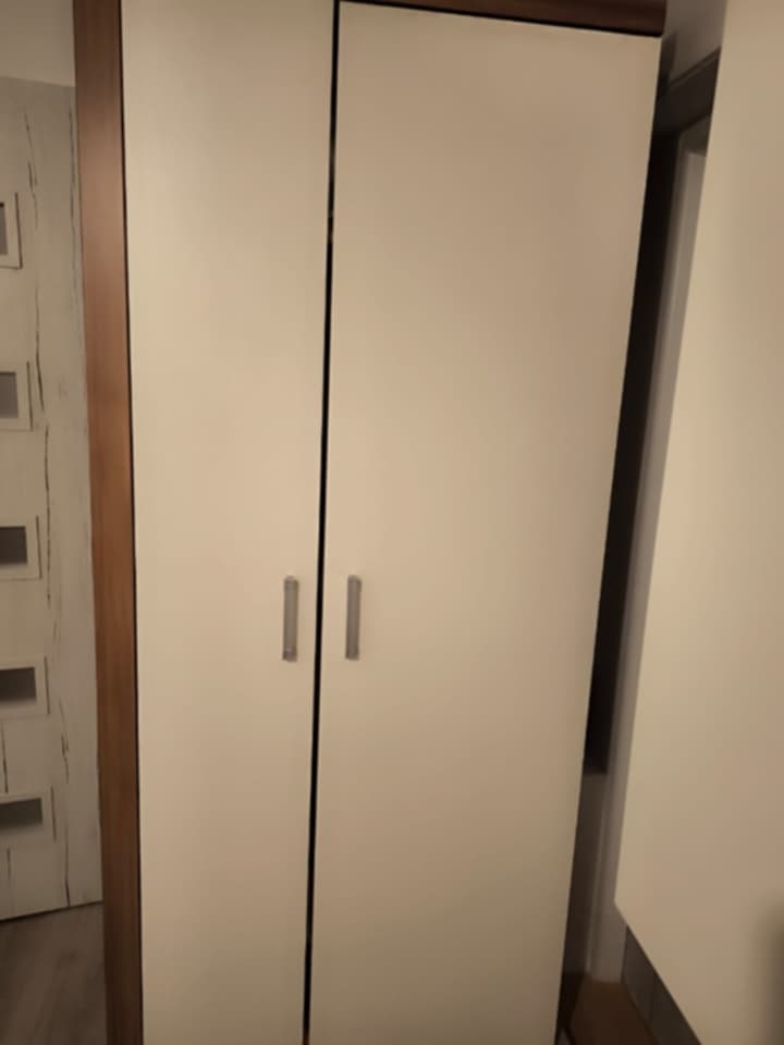 Predám - samba obyvacia stena dekor slivka/krém - 2