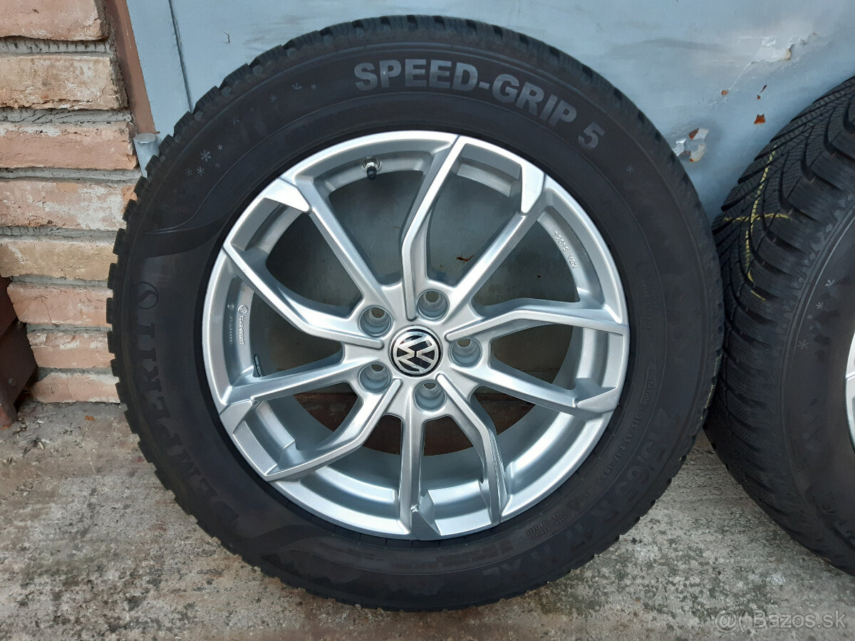 5x112 17" Škoda Kodiaq, Seat Tarraco, VW Tiguan II - 2