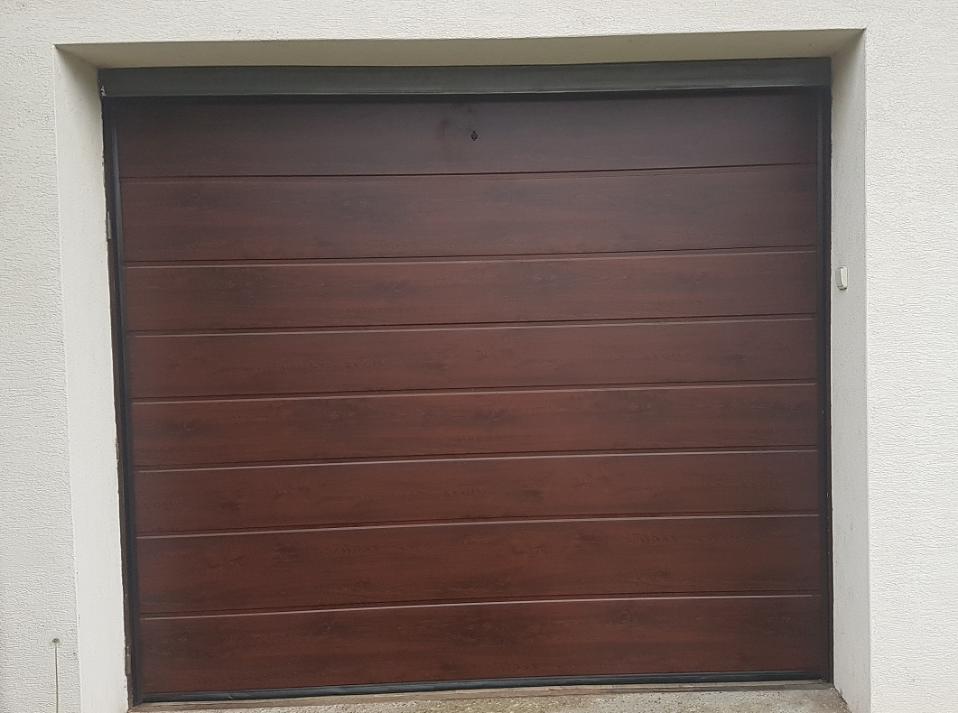 Nová garážová brána nemontovaná - duplicitne objednaná - 2