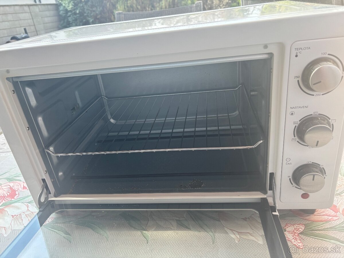 Pečiaca rúra- ideálne na chatu alebo do prvého bytu - 2