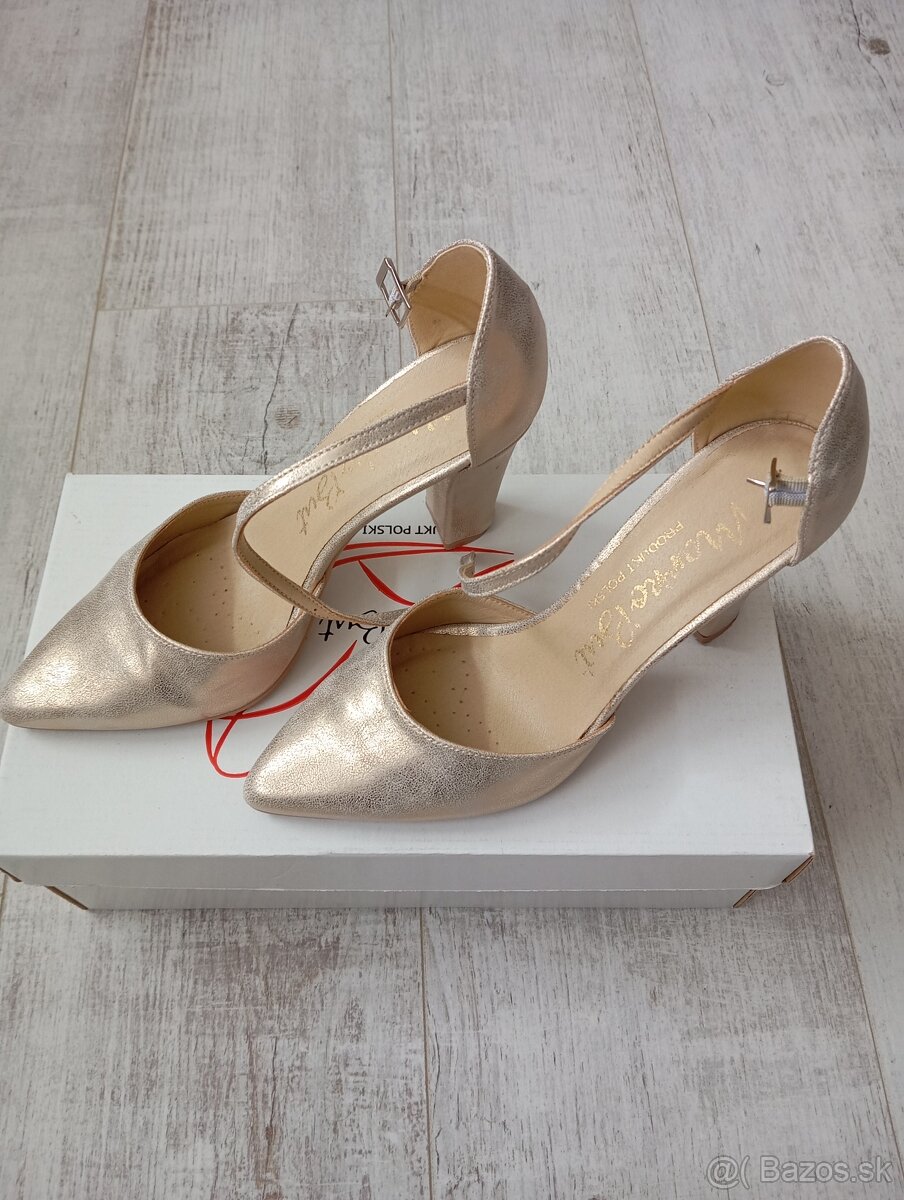 Dámske spoločenské sandaly - 2