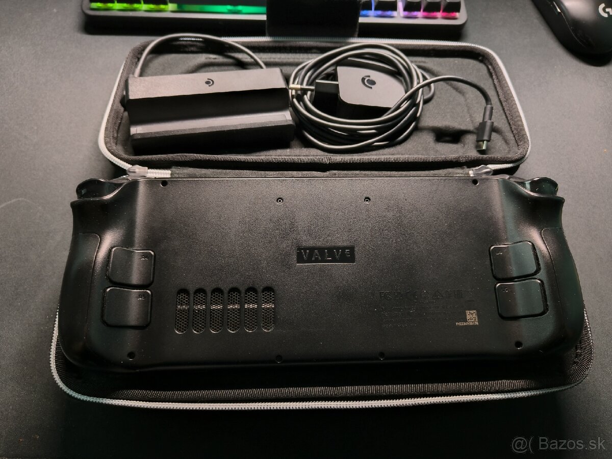 Valve Steam Deck OLED 1TB + dock - 2