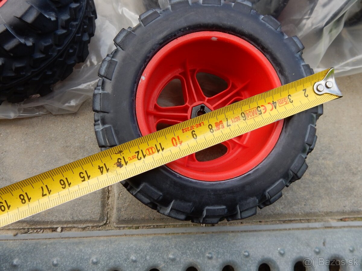 Predam rc kolesa Traxxas - 2