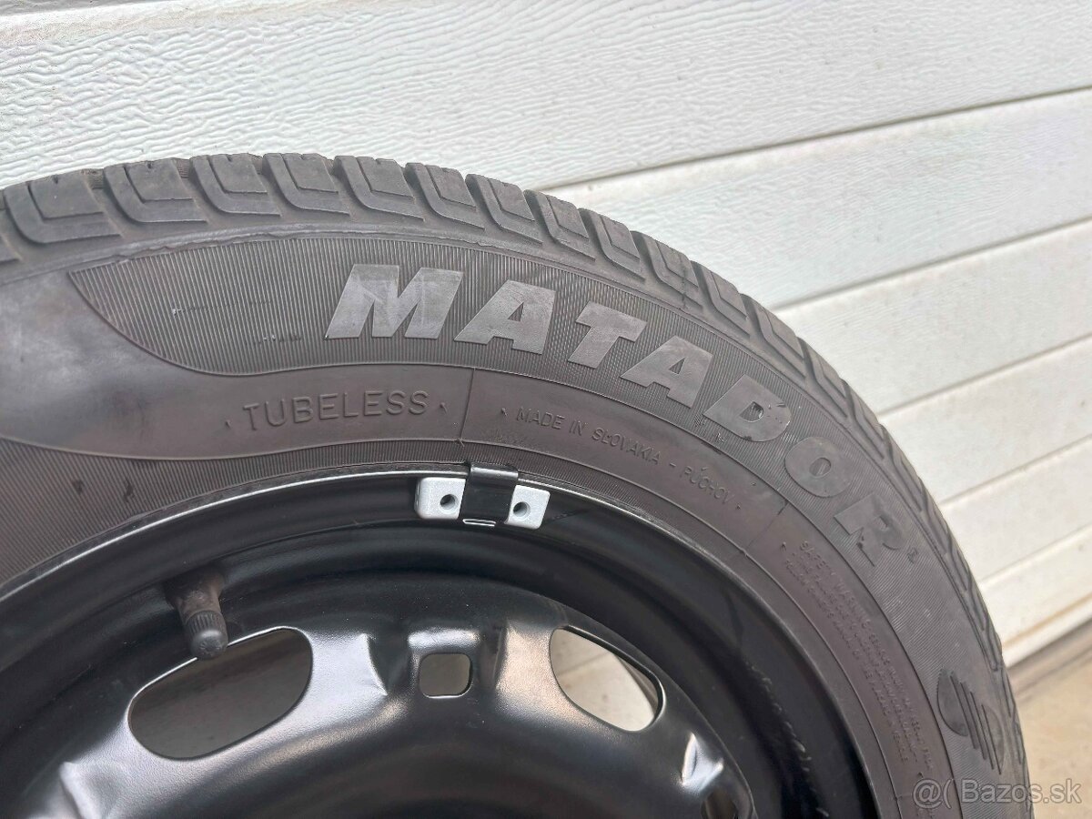 Rezerva MP15 165/70R14 na Škodu Fabia - 2