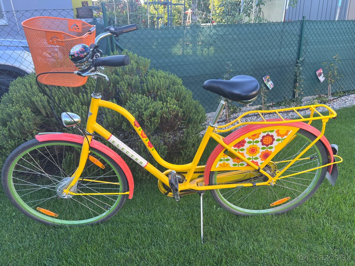 Dámsky bicikylel ELECTRA Amsterdam Fashion 3i - 2