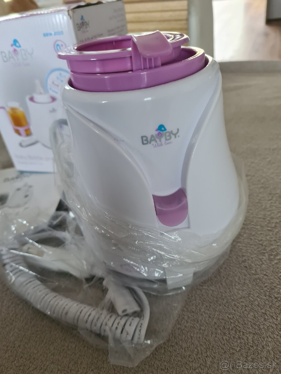 Ohrievač fliaš a príkrmov, vhodný aj do auta - 2