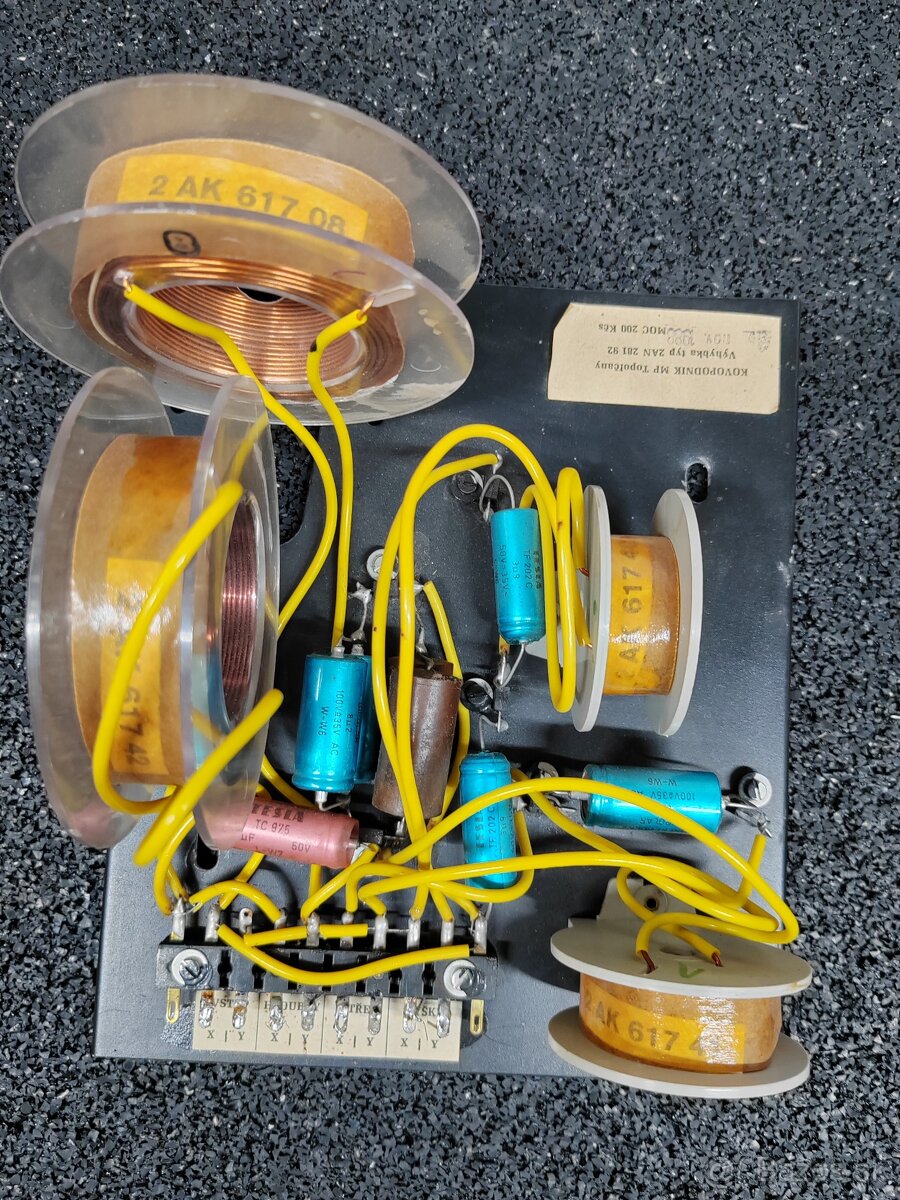 vyhybky tesla ars 1054 - 2