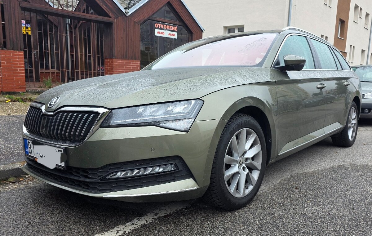 Škoda Superb Ambition 2.0TDI 110kW 6.manual - 2