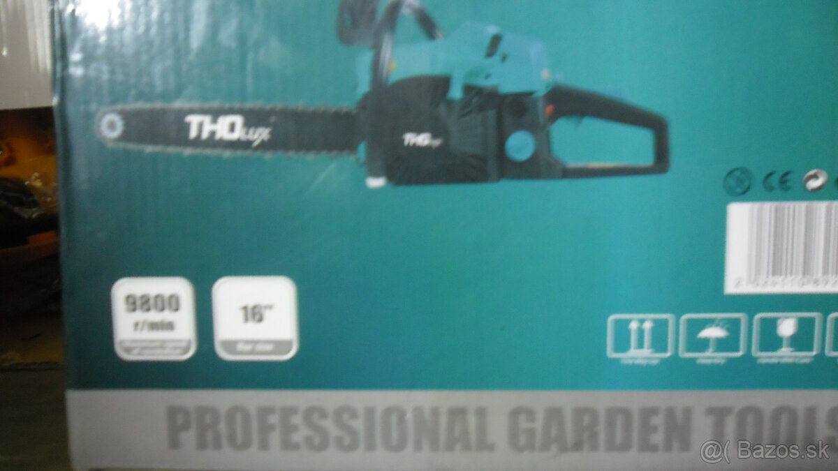 BENZíNOVá MOTOROVá PíLA - 2