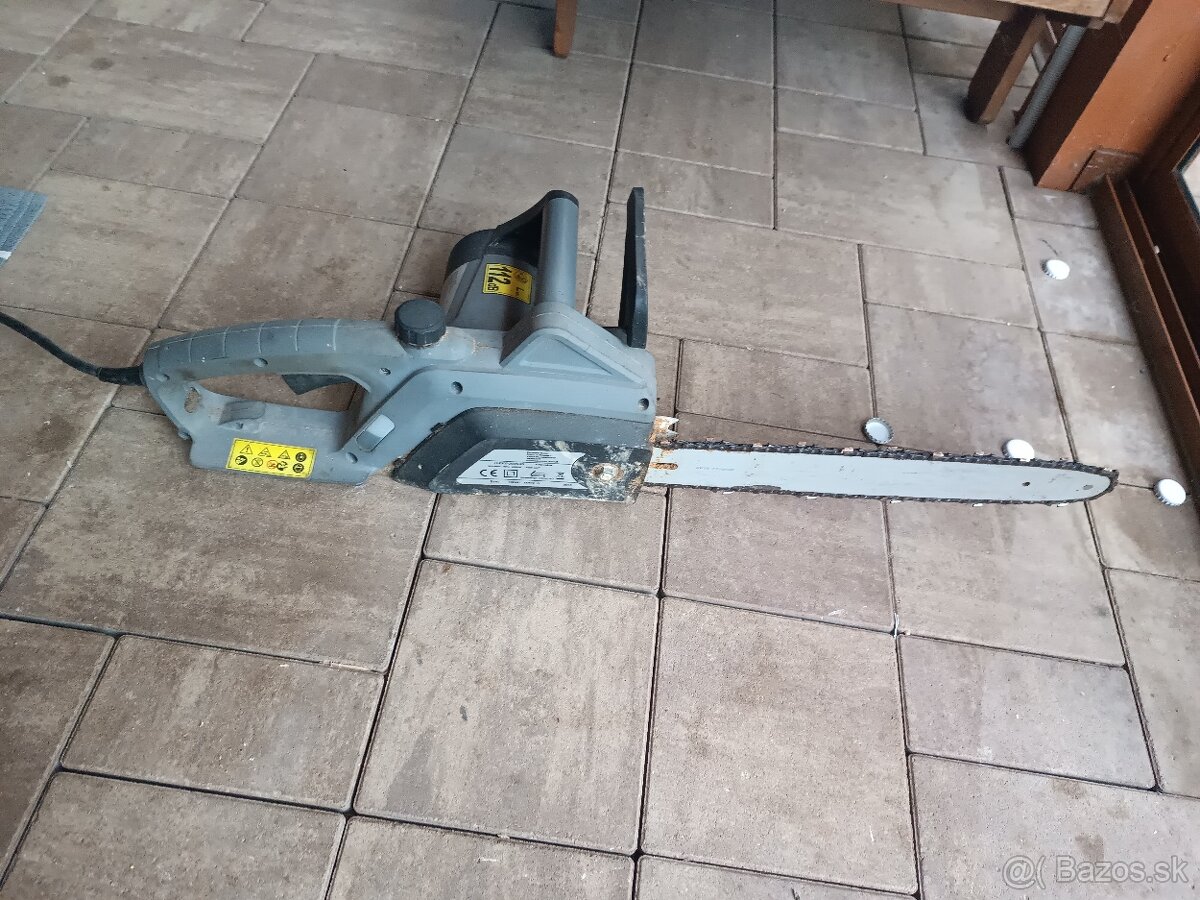 Elektrická reťazová píla - 2