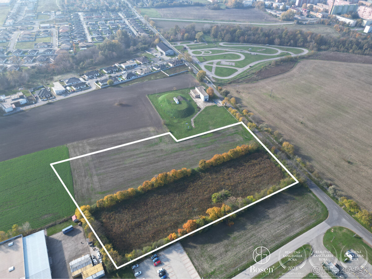 BOSEN | Na predaj Investičný pozemok, 2 ha, Dunajská Streda - 2