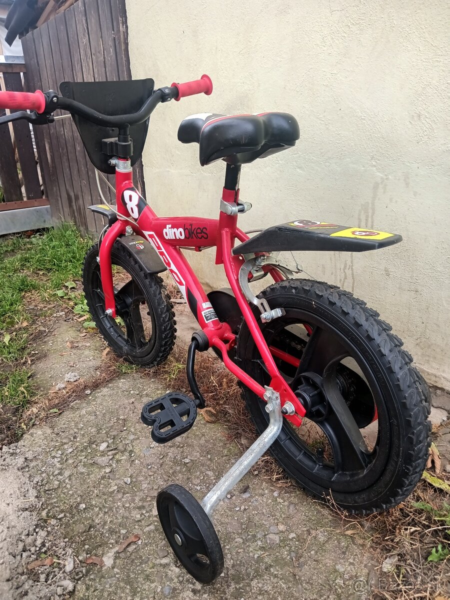 Detský bicykel 14" - 2