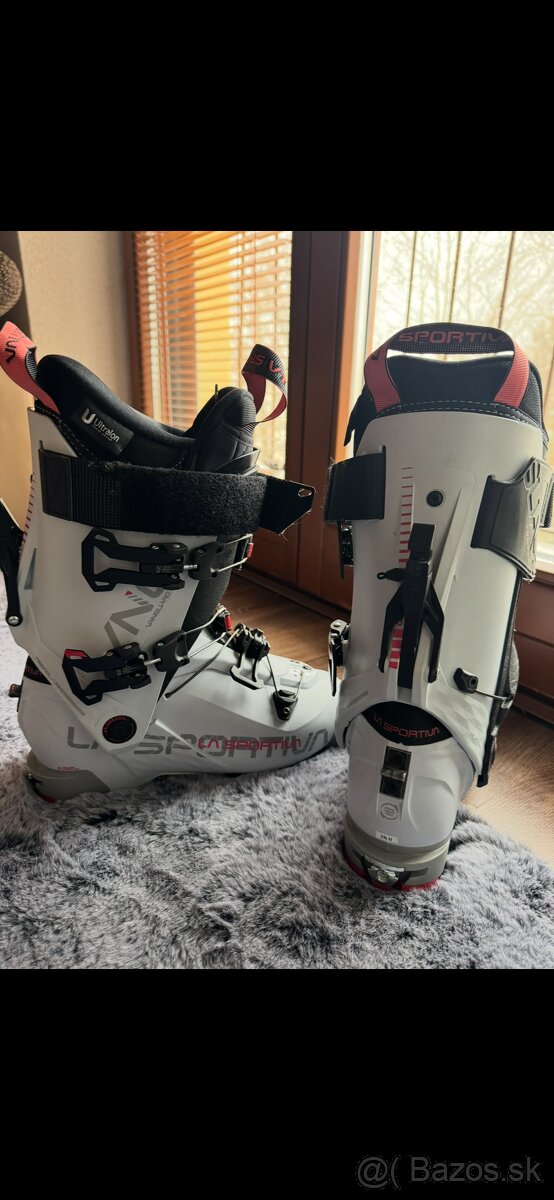 LYŽIARKY VANGUARD WOMEN Skialpové lyžiarske topánky - lyžiar - 2