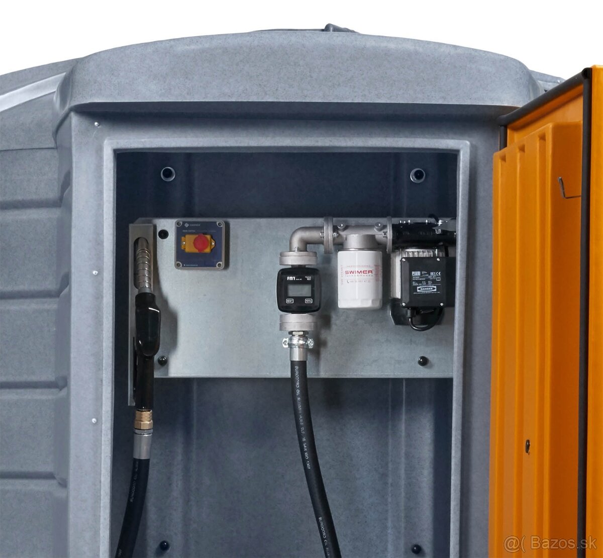 Nádrž na naftu 7500 litrov Basic - 2