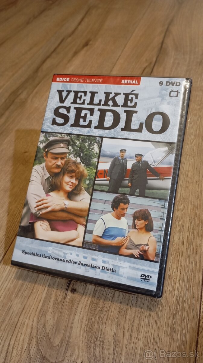 Originálne DVD filmy vo fólii nerozbalené. - 2