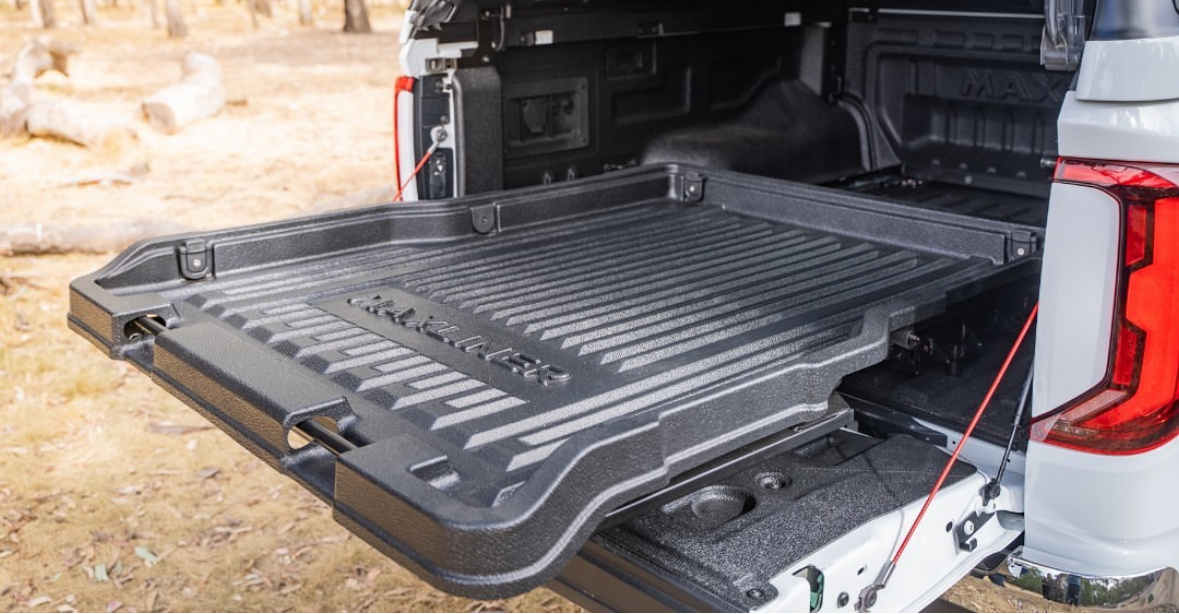 Výsuvná podlaha korby pickup MAXLINER - 2