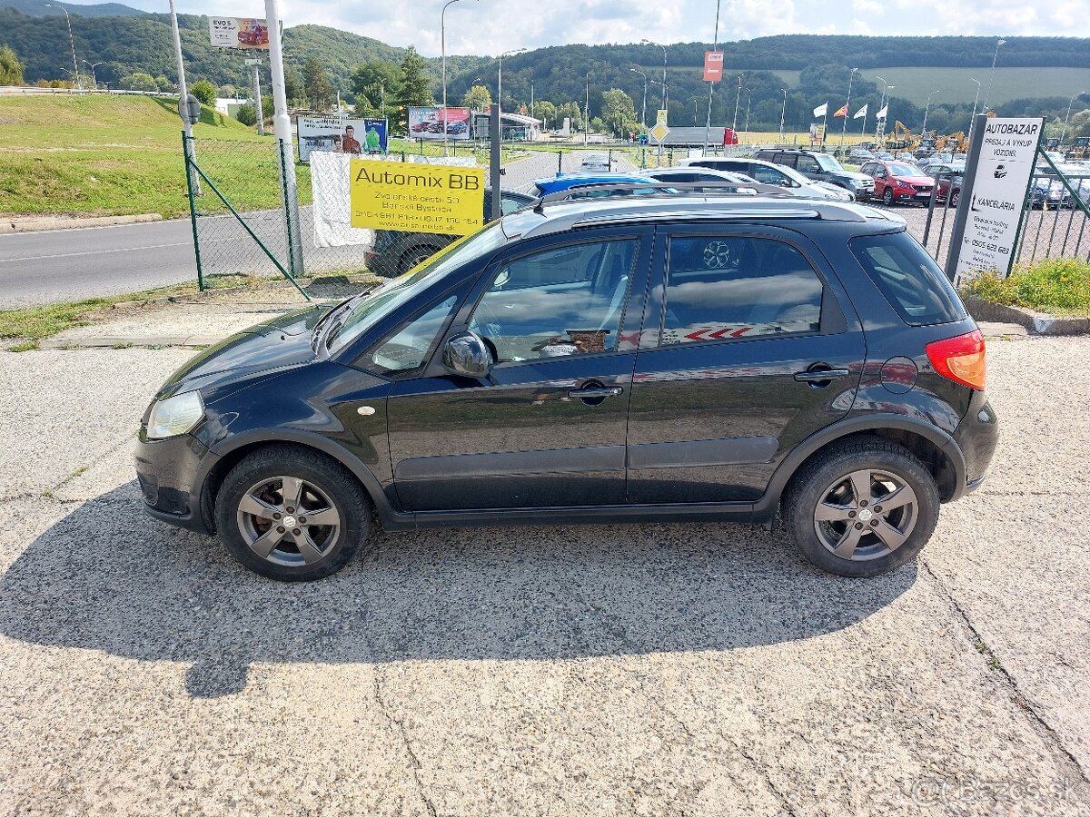 Suzuki SX4 1.6 benzín 4x4 - 2