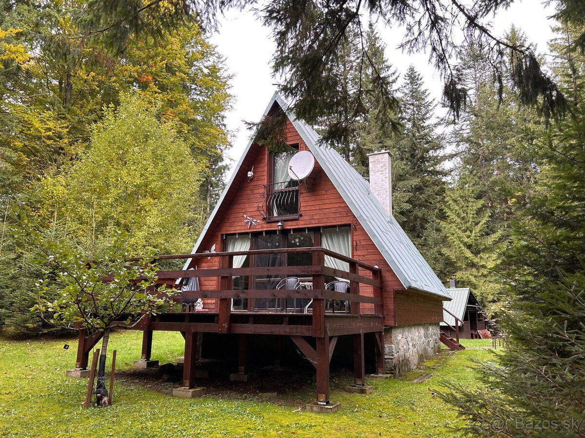 NA PREDAJ: REKREAČNÁ CHATA HORNÁ LEHOTA,KRPÁČOVO NÍZKE TATRY - 2