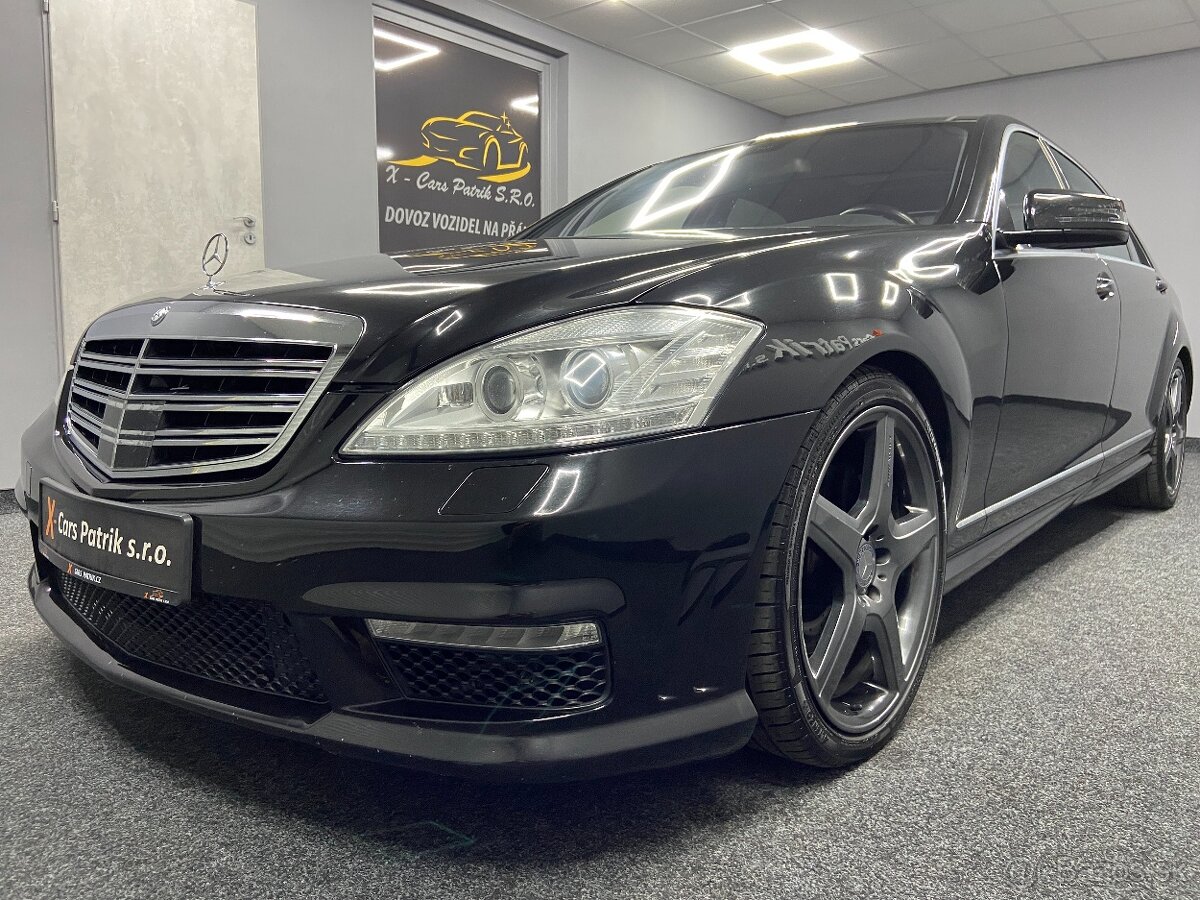 Mercedes - Benz W221 S500 LONG AMG - 2