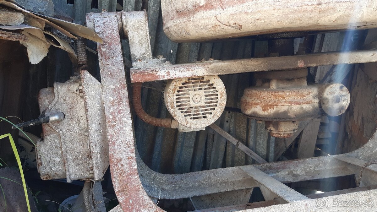 Miešačka 125 l - 2