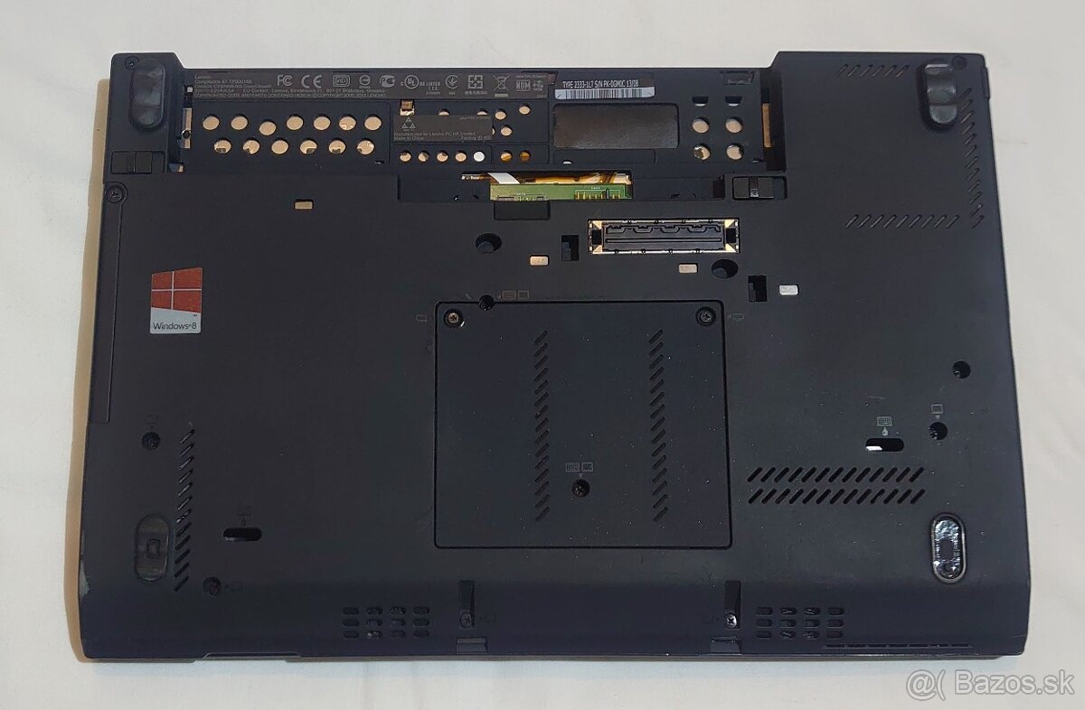 Lenovo ThinkPad X230, i5-3210M, 12,5" - 2