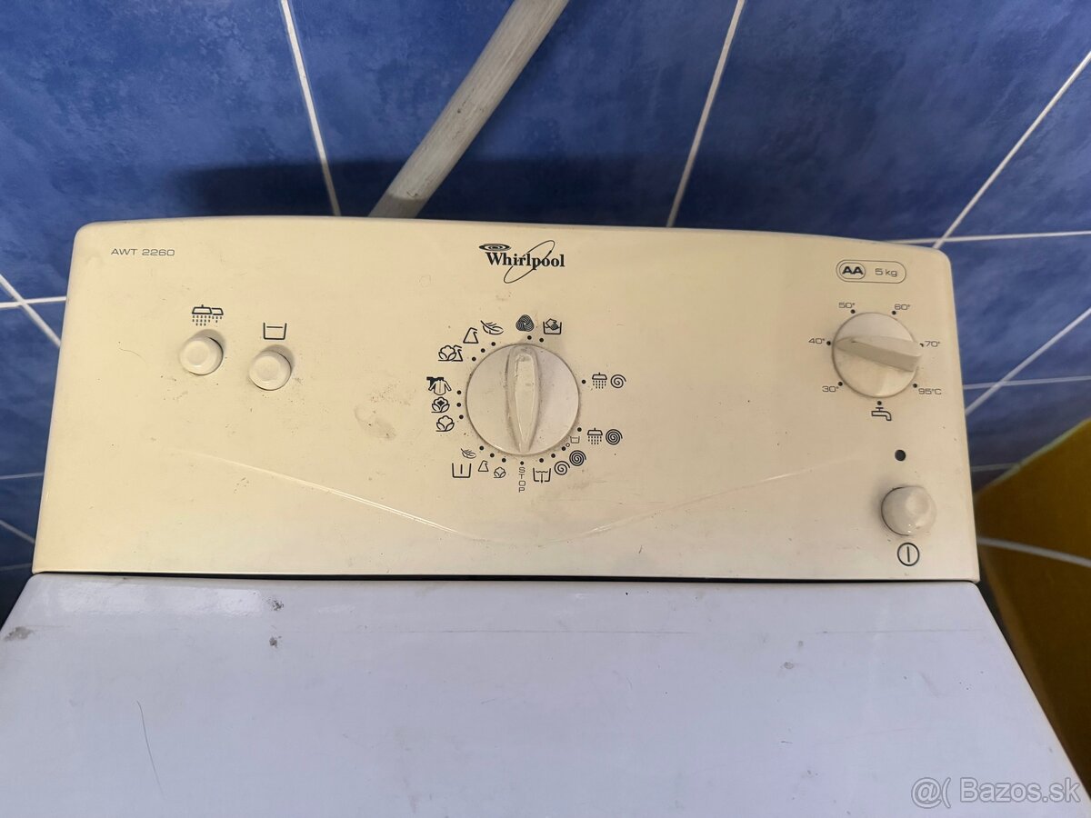 Práčka Whirpool - 2