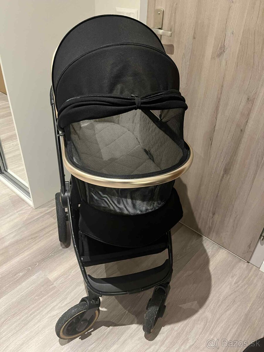 Moon kombinovaný kočík RESEA S EDITION Rose Gold - 2