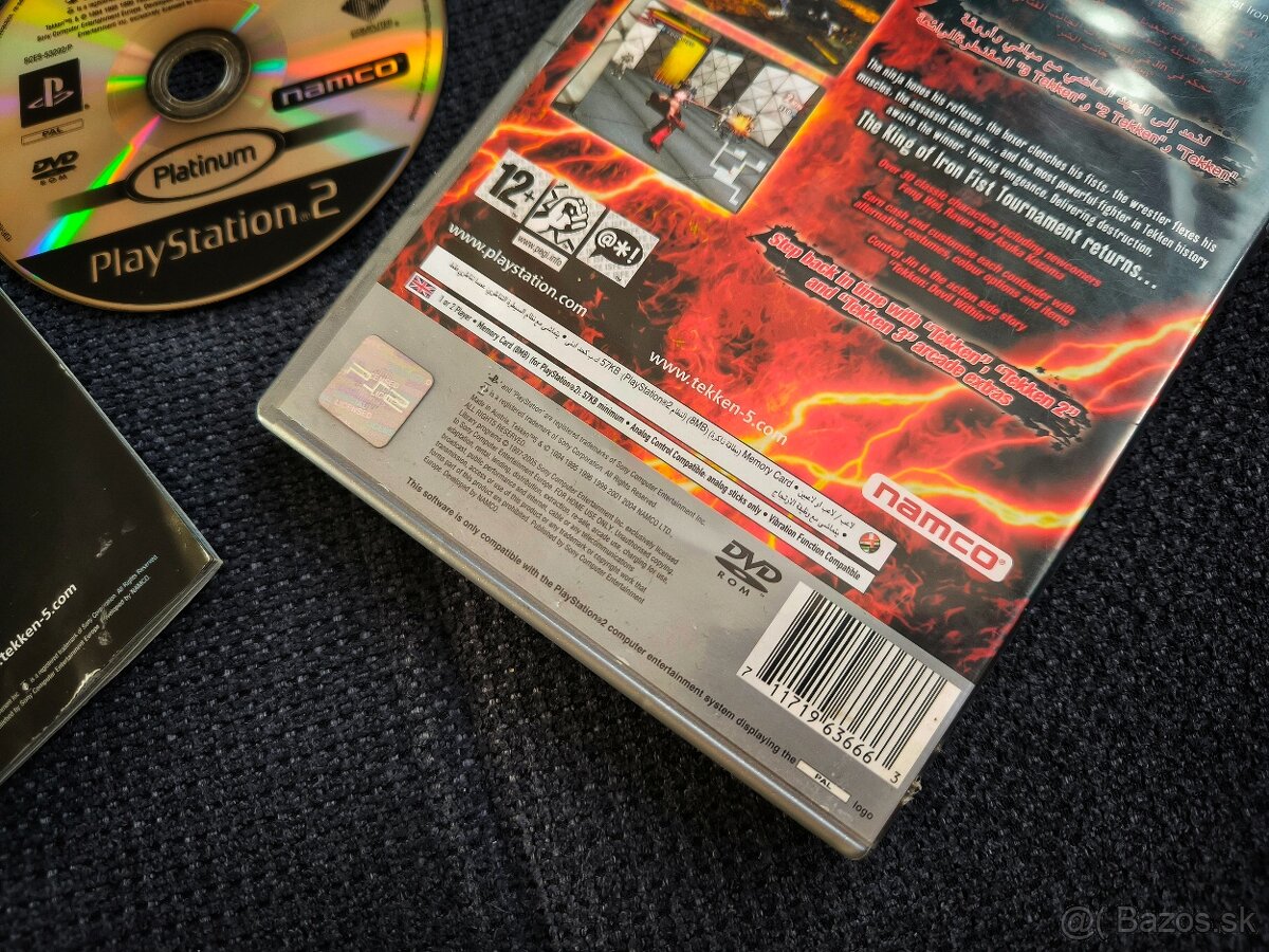 Tekken 5 Playstation 2 - 2