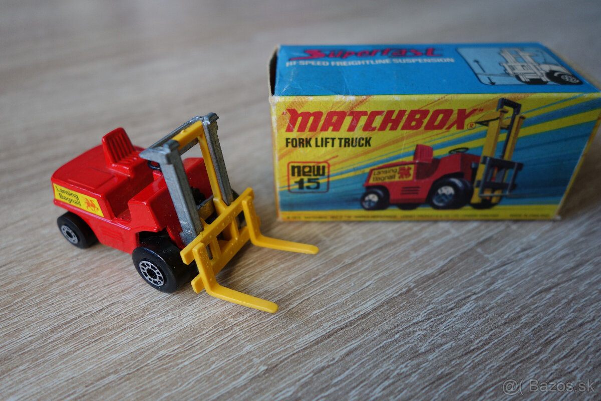 Matchbox Superfast No. 15 Fork Lift Truck - 2