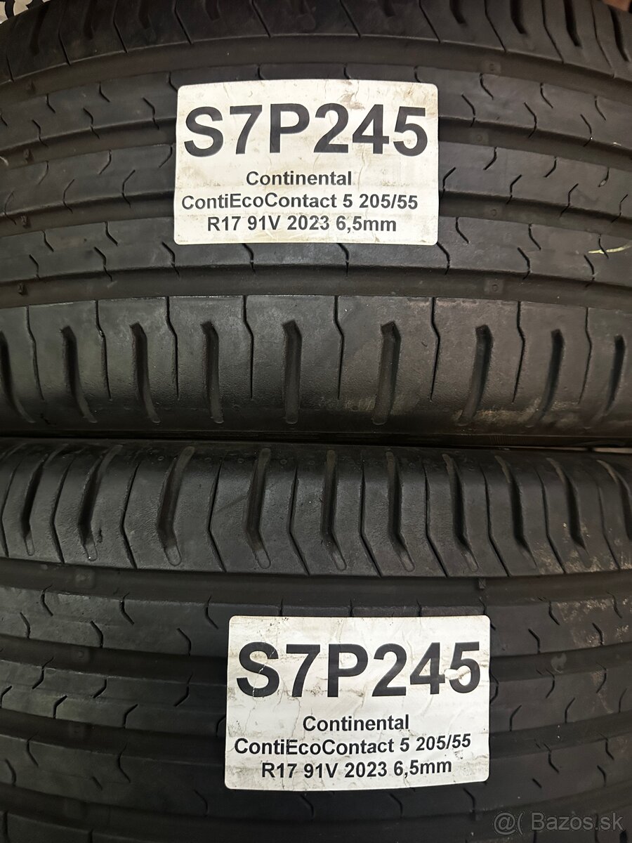 205/55 R17 91V Continental ContiEcoContact 5 ( 2023 ) - 2