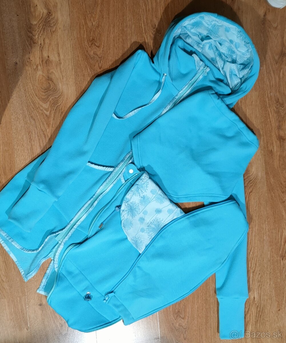 Mikina tehotenská/na nosenie detí LWD - 2