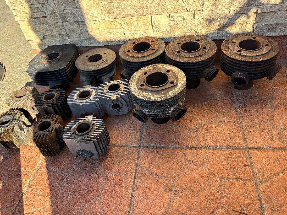 Hlavy valce jawa cz pionier - 2