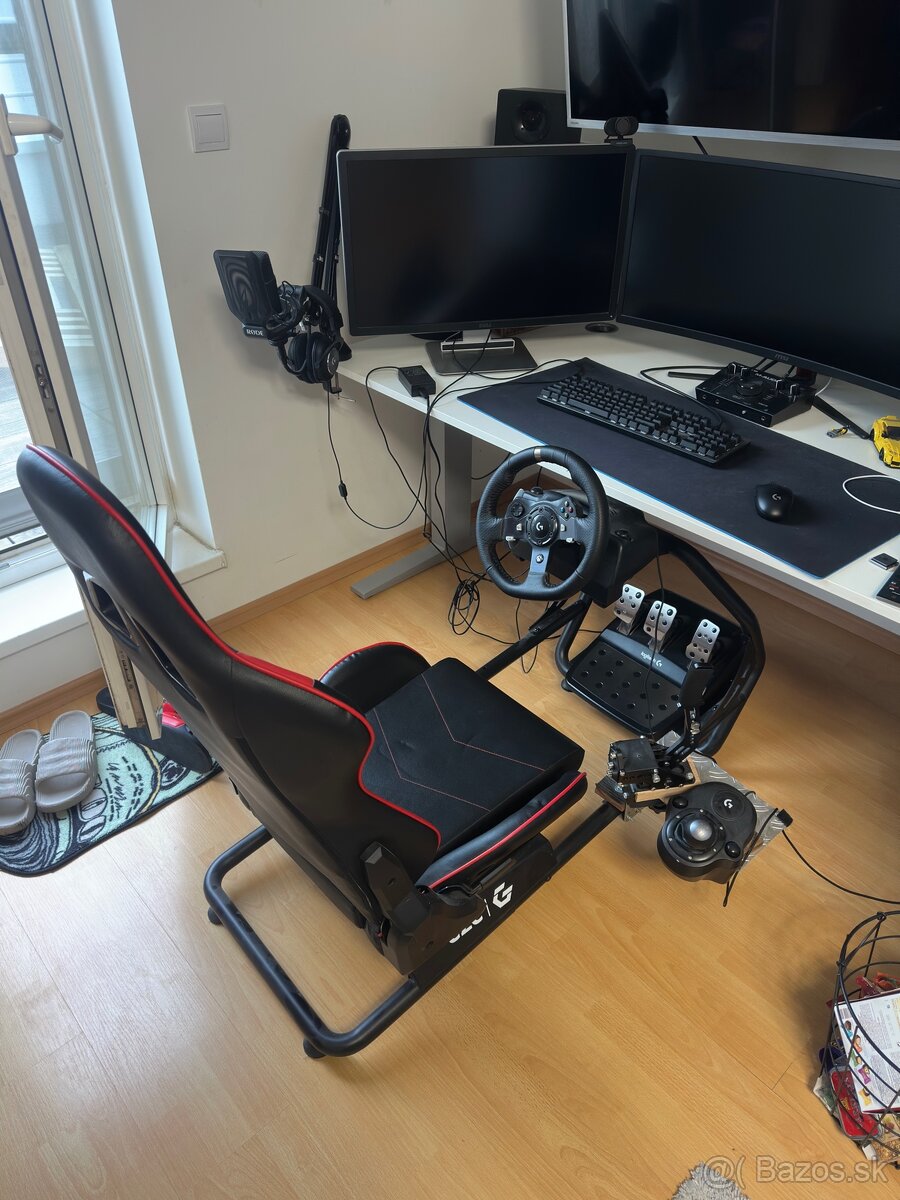 Herná stolička + Logitech g920 - 2
