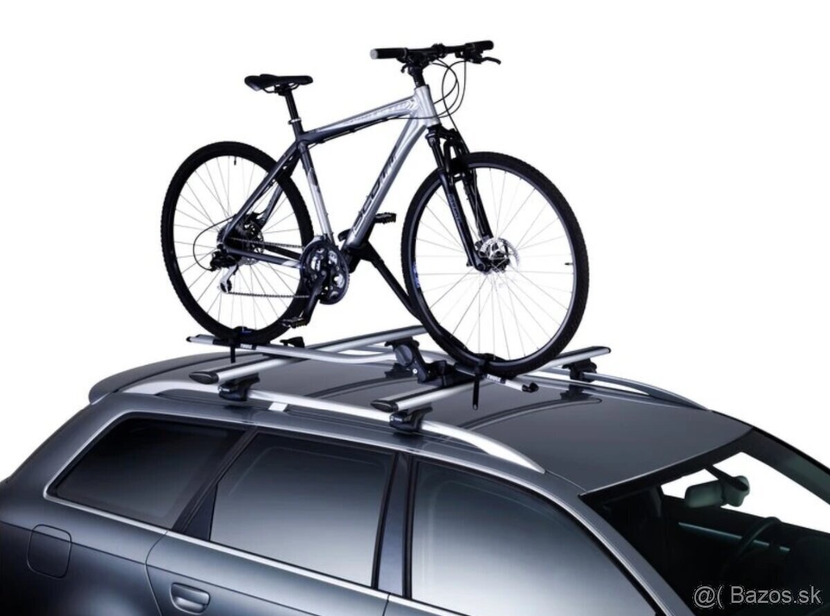 Strešný nosič na bicykel THULE ProRide 591 - 2ks + Thule 754 - 2