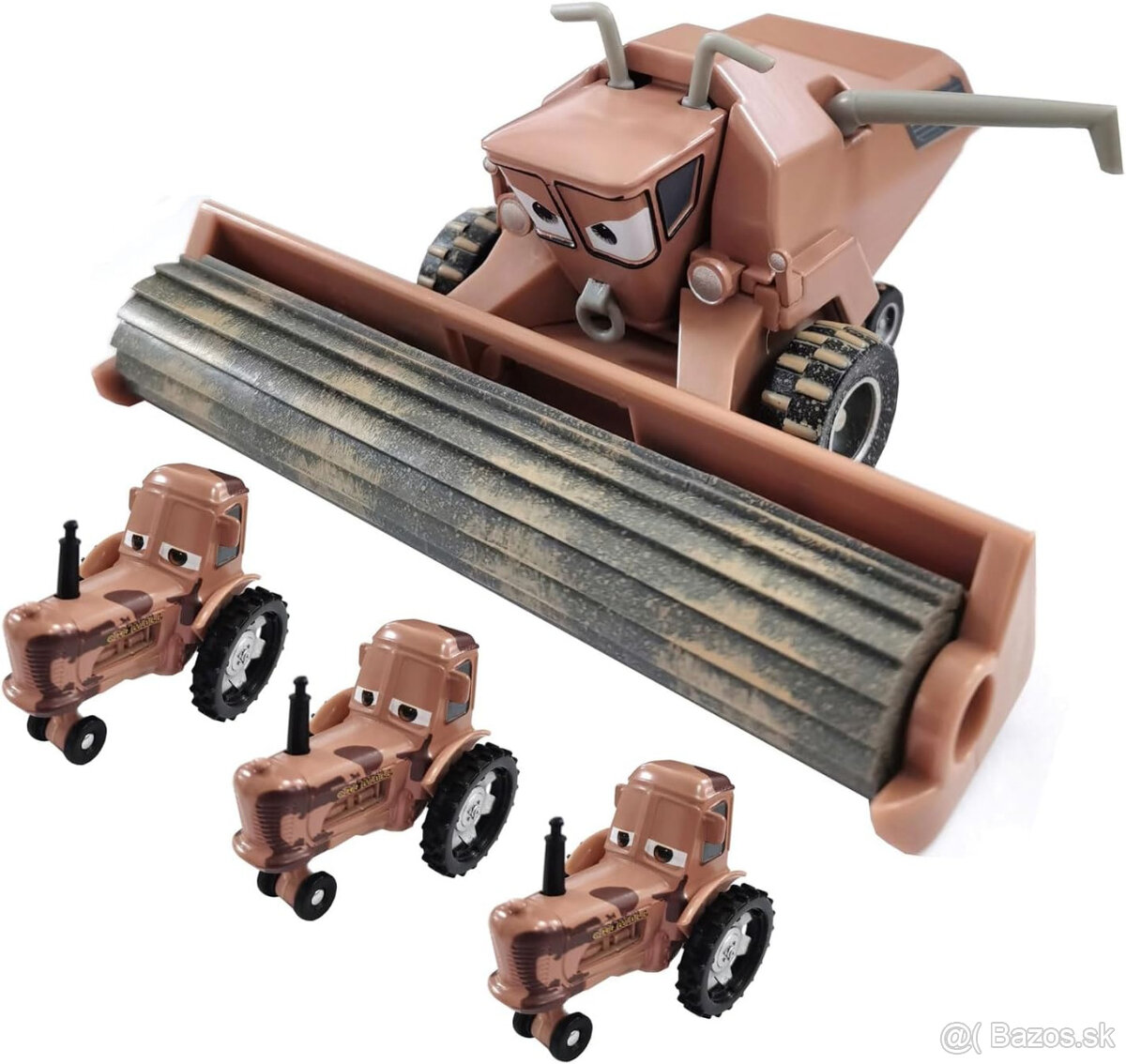 Cars 3 auticka-kombajn-traktor - 2