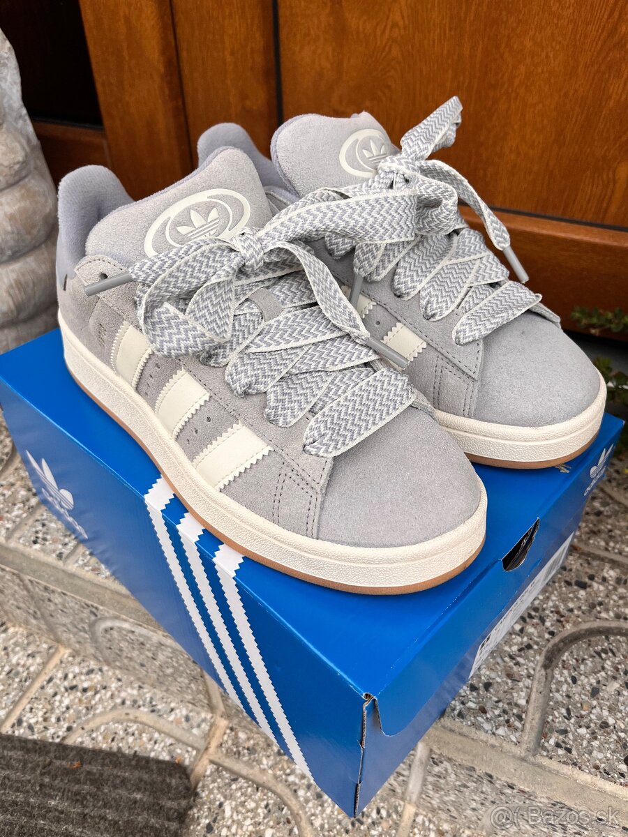 Adidas Campus - svetlomodré - 2